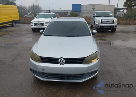 2011 Volkswagen Jetta 2.5L Se из США, поврежденный, VIN 3VWDX7AJ0BM304049